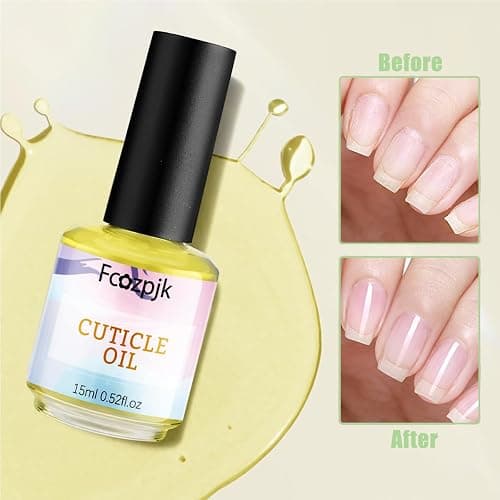 Fcozpjk Nail Dehydrator and Nail Primer with Cuticle Oil Set, Air Dry Bonding Primer for Acrylic Nails No Lift, Acid-free Prep Dehydrator, Natural Cuticle Oil for Nails, Manicure Accessories thumbnail 6