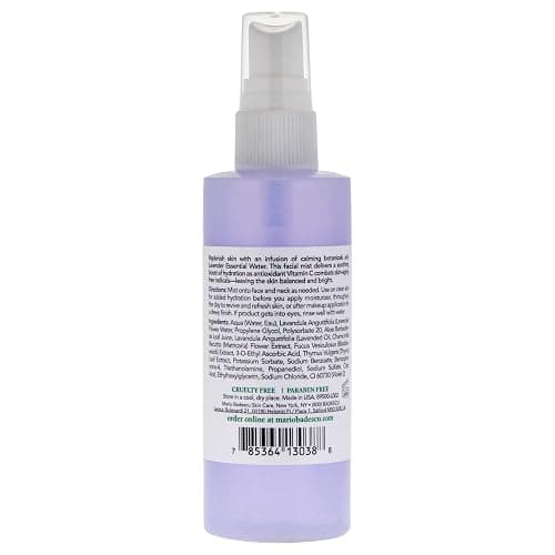 Mario Badescu Facial Spray with Aloe, Chamomile and Lavender for All Skin Types | Face Mist that Hydrates and Restores Balance & Brightness thumbnail 4