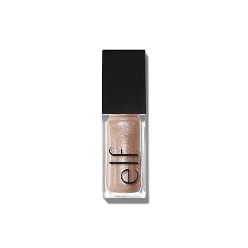 e.l.f. Glow Reviver Lip Oil Glimmer, Pflegendes, Getöntes Lippenöl mit Glänzendem Finish, mit Jojobaöl, Vegan & Tierversuchsfrei, Crystal Baller thumbnail 3