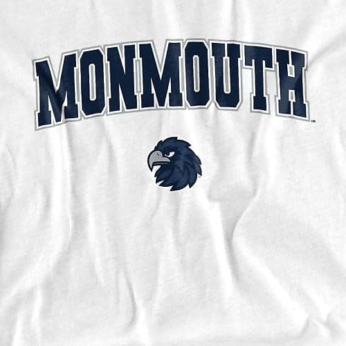 Official Collegiate Arch Logo Secondary Unisex Adult T Shirt Collection 3 thumbnail 4