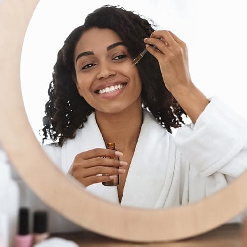 PraNaturals Aceite de Argán Marroquí 100% Puro y Natural para Cara y Cuerpo - Rico en Vitamina E para una Piel, Cabello y Uñas Saludables - Sin Parabenos o SLS – Vegano y Libre de Crueldad thumbnail 8
