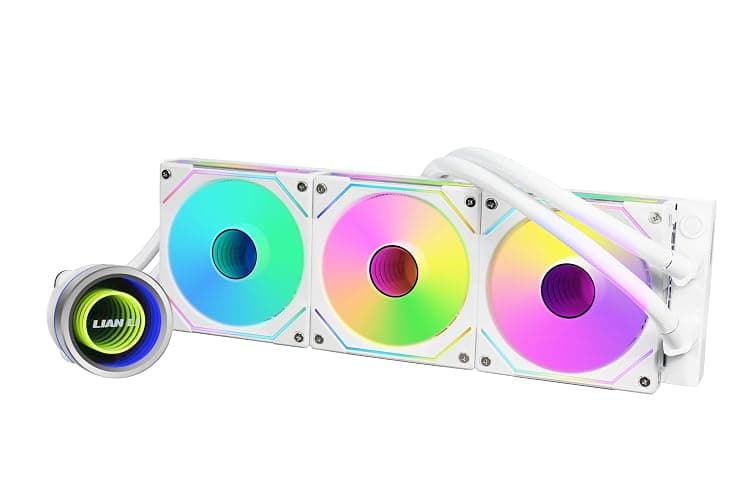 Lian Li Galahad II Trinity SL INF 360MM All in ONE Liquid CPU Water Cooling KIT - - Image 1