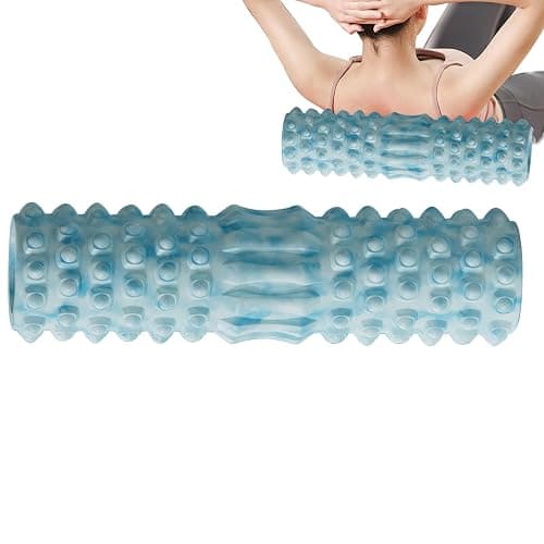 Generic Deep Tissue Foam Roller - Muscle Roller, Blue, Relieve Muscle Tension, Muscle Recovery and Pain Relief thumbnail 7