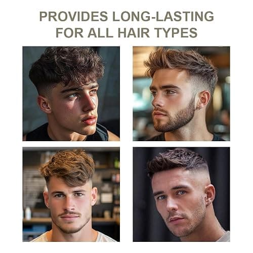 CNNY Men's Hair Styling Clay 3.53 oz, Firm Hold, Matte Finish, Hair Clay with Natural Ingredients, Add Volume & Texture, Premium Men’s Hair Type thumbnail 5