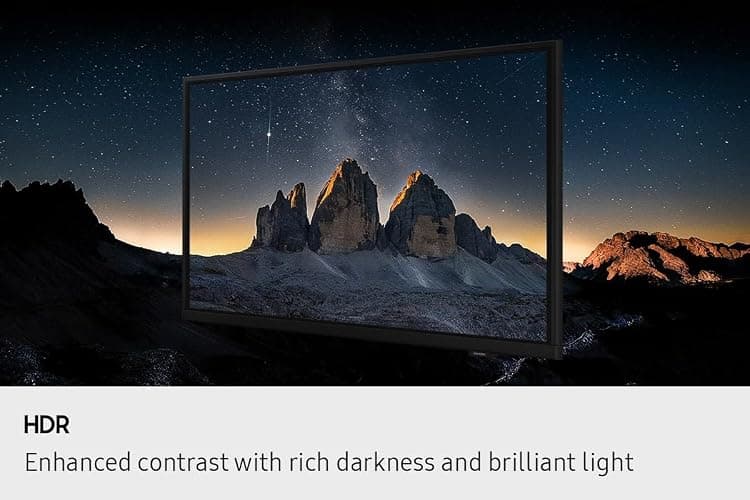 SAMSUNG 32-Inch 720p HD Smart TV, HDR, 60Hz, PurColour - UN32H5000FFXZC [Canada] (2025) thumbnail 3