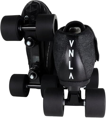 VNLA Junior Stealth Jam Skates for Men and Women - Indoor Unisex Roller Skates thumbnail 4