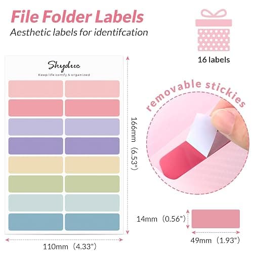 SKYDUE Pink School Office Supplies, Accordion File Organizer - 7 Pocket Letter Size Expanding Folder for School & Office - Portable Document Organizer thumbnail 3