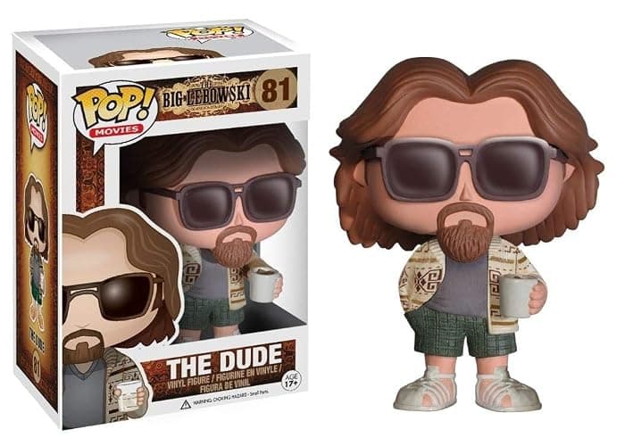 Funko POP Movies The Big Lebowski The Dude Vinyl Figure - Image 1