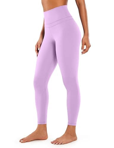 CRZ YOGA Womens Naked Feeling Workout 7/8 Yoga Leggings - 25 Inches High Waist Tight Pants - Image 1