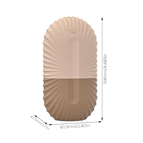 Ice Roller for Face and Eyes | Face Ice Mold Facial Cooling Roller Massage | Silicone Beauty Facial Rollers for Puffiness | for Face Eye Neck Brighten Skin thumbnail 4
