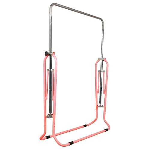 Fitvids Gymnastics Bar for Kids Height Adjustable Horizontal Kip Bar Folding Gymnastics Junior Training Bar thumbnail 3