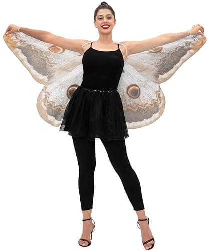 Seasons Halloween Women Moth Wing (One Size Fits Most) thumbnail 4
