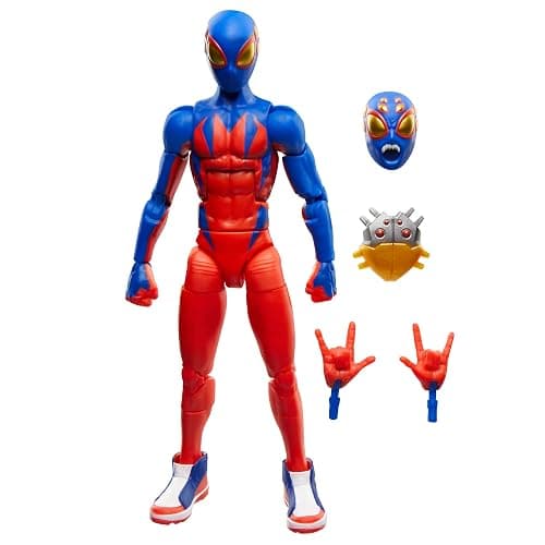 Marvel Legends Series Spider-Boy, Retro Comics Collectible 6-Inch Scale Action Figure | Marvel Legends Retro 6 Inch Action Figure Spider-Man Wave 5 - Spider-Boy - Image 1