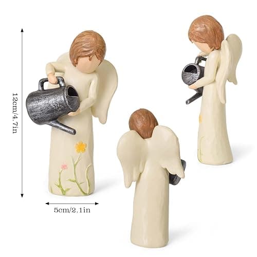 Loyzcy Gardening Gifts for Women, Garden Gift for Gardeners Woman | Garden Gifts for Mom, Sisters, Friends, New Home Gift Ideas, Unique Sculpted Hand-Painted Figurine thumbnail 3