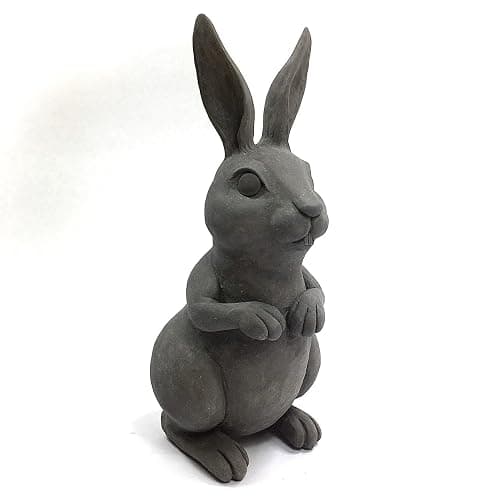 NARA Air-Dry Clay (Hard & Strong), 500g. (1.1 lbs.) Block, for Sculpting and Coating - Easy to Use (Grey) thumbnail 4