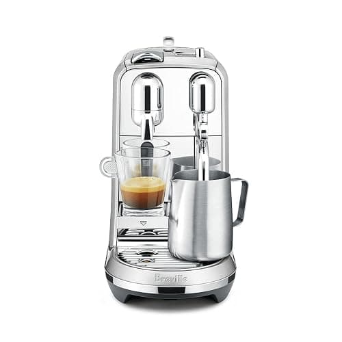 Nespresso Creatista Plus Espresso Machine by Breville, Brushed Stainless Steel thumbnail 7