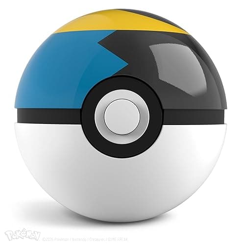 The Wand Company Original Poké Ball Authentic Replica - Realistic, Electronic, Die-Cast Poké Ball with Display Case Light Features – Officially Licensed by Pokémon thumbnail 6