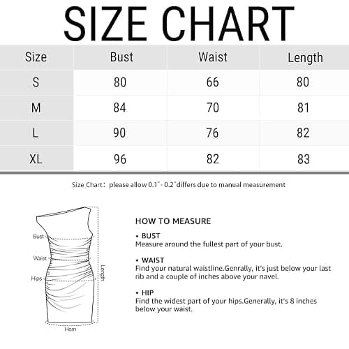 Gkaopi Robe Femme Sexy d'Été Mini Une Épaule Robe sans Manches Élégante Noir Moulante Courte Robes Bal de Promo Décontracté Bodycon Portefeuille Robes pour Soirée Cocktail Nuit Clubbing thumbnail 3