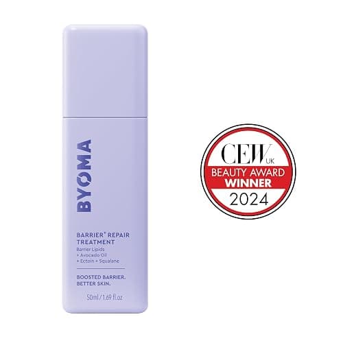 BYOMA Barrier Repair Treatment (50ml) Hydrating Face Cream for Dry, Sensitive Skin, Reduces the Appearance of Fine Lines and Wrinkles, Skin Barrier Support, Vegan thumbnail 2