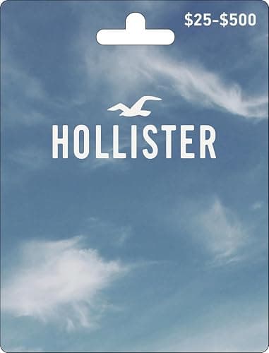 Hollister Physical Gift Card | Classic - $100 - Image 1