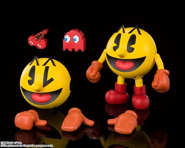 TAMASHII NATIONS - Pac-Man, Bandai Spirits S.H.Figuarts Action Figure thumbnail 9