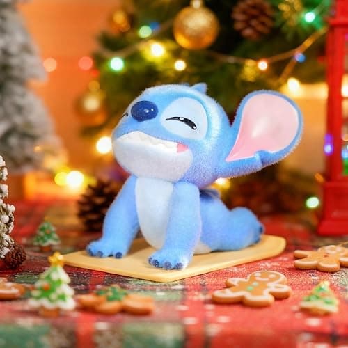 MINISO Disney Stitch Energetic Yoga Series Blind Boxes: Creative Figurines, Personalized Desktop Ornaments, Collectibles, Decorations, and Gifts (Random 1pc) thumbnail 2