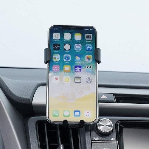 BeHave Autos Universal Car Phone Holder Fit for Toyota RAV4 2013 2014 2015 2016 2017 2018 Air Vent Phone Mount Adjustable, Car Phone Cradle Fit for iPhone Samsung 4-7 Inches Smartphone thumbnail 6
