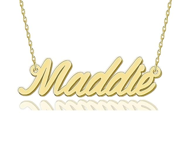 HUAN XUN Custom Name Necklace Personalized Initial Necklaces for Women Customized Stainless Steel Jewelry Gifts for Birthday - Image 1