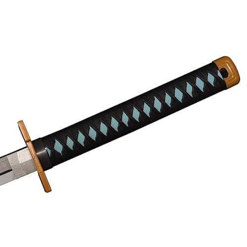 SV Anime Demon Slayer Sword Katana 41 Inch Decorative Collectible Gift Cosplay Sword，Various Styles Available thumbnail 5