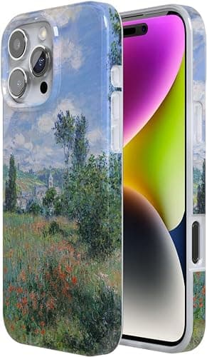 Casely iPhone 16 Pro Max Case | Monet's View | The Met Museum | Compatible with MagSafe | Classic Ultra Slim Design thumbnail 4