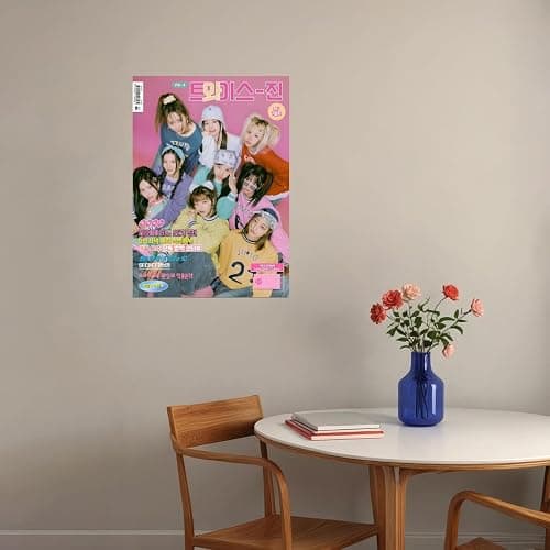 Stay Out Your Lane Twice Once 4th Generation K-pop Fanclub Poster 18x24 Poster thumbnail 4