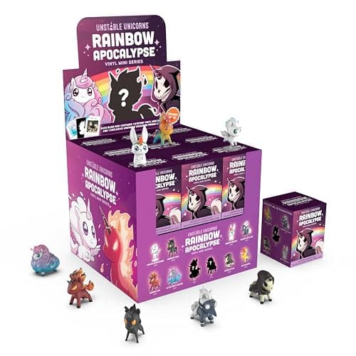 Unstable Games - Unstable Unicorns Vinyl Mini Figures Series Mystery Blind Box - Rainbow Apocalypse thumbnail 3