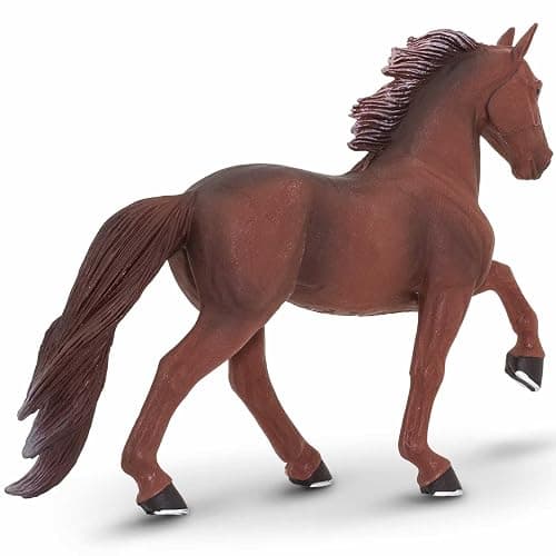 Safari Ltd. Tennessee Walking Horse Figurine - Lifelike 5.25" Model Figure - Educational Toy for Boys, Girls, and Kids Ages 3+ thumbnail 6