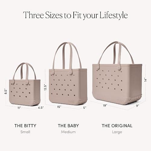 BOGG BAG Original Large Tote – 19” x 14” x 9” – Essential Bags for Beach, Pool, Boat, Sports, Tailgating, Cruise thumbnail 6