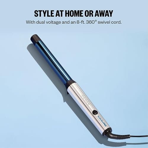 BabylissPRO Nano Titanium Professional Curling Wand For All Hair Types, Reaches 430 Degrees For Long Lasting Curls thumbnail 6