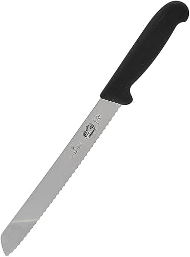 Victorinox Swiss Army 8" Serrated Bread Knife with Fibrox Handle, 47549 thumbnail 4
