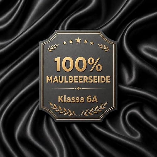 Seidenhaube zum Schlafen – Schlafhaube aus 100% Maulbeerseide, atmungsaktive und anpassbare Schlafmütze, Silk Bonnet, Haarhaube für die Nacht mit elastischem Band thumbnail 2