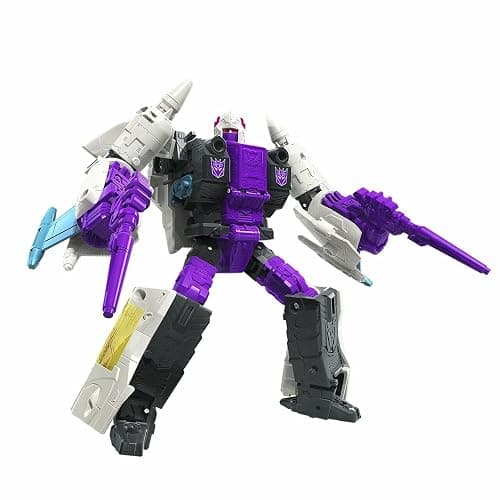 Transformers Toys Generations War for Cybertron: Earthrise Voyager WFC-E21 Decepticon Snapdragon Triple Changer Action Figure - 8 and Up, 7-inch thumbnail 5