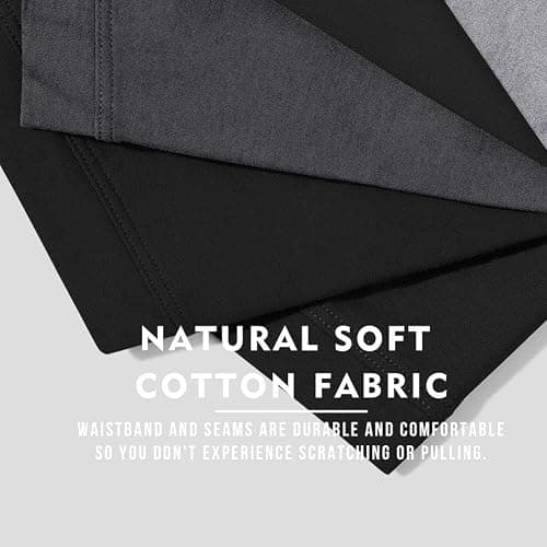 5Mayi Men's Underwear Boxer Briefs Cotton Regular Long Mens Boxer Briefs Underwear Men Pack S M L XL XXL thumbnail 5
