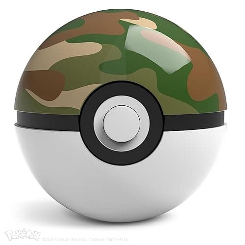 The Wand Company Original Poké Ball Authentic Replica - Realistic, Electronic, Die-Cast Authentic Replica with Display Case Light Features. Officially Licensed by Pokémon thumbnail 7
