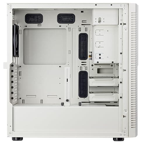 Silverstone Technology FLP02W Retro-Inspired Tower Chassis with high-Performance Cooling and Expansion Support, SST-FLP02W thumbnail 6