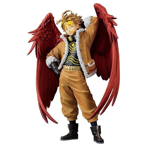 BANDAI SPIRITS Ichibansho My Hero Academia - Hawks (The Top 5!) Collectible Figure - Image 1