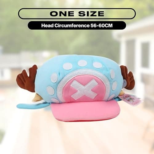 CROWN Anime Hat for Women and Men - Cosplay Hat Cap Anime Accessories, Summer Hat Headwear Style thumbnail 2