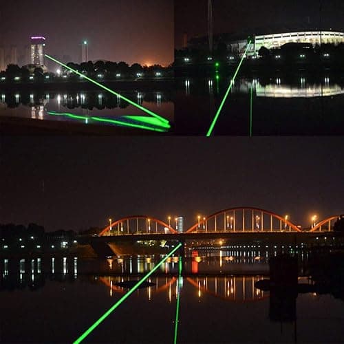 Laser Pointer, Green Laser Pointer, Laser Pointer High Power Green Rechargeable Laser High Power Pointer for Presentations Outdoor Teaching Geese Deterrent thumbnail 6
