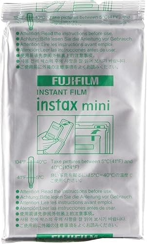 Fujifilm Instax mini Instant Daylight Film (Twin Packs + 32 GB USB Flash Drive) with Sunshine Photo Microfiber Cleaning Cloth... (1 Twin Pack) thumbnail 2