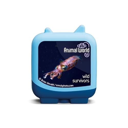 Tonies Animal World: Wild Survivors Clever Set - 4 Pack thumbnail 7
