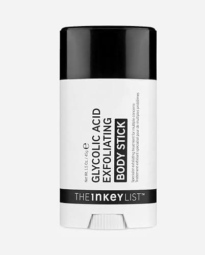 The INKEY List Glycolic Acid Exfoliating Body Stick 45g | 7% Glycolic Acid and Salicylic Acid Exfoliator, Targets Ingrown Hairs and Rough Body Skin, Suitable for All Skin Types thumbnail 9
