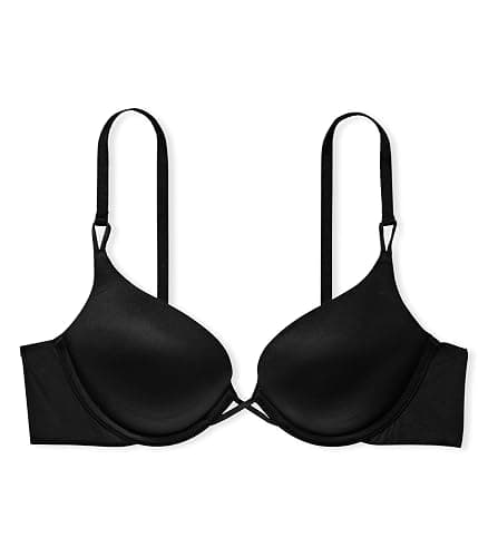 Victoria's Secret Women's Very Sexy Bombshell Adds-2-Cups Push Up Bra, Bras for Women (32A-38DDD) - 32A - Black thumbnail 3