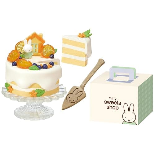 Re-Ment Miffy Sweets Shop Blind Box Miniature Figure – Dessert Shop Collection (1 Random Design, 1 of 8) thumbnail 9