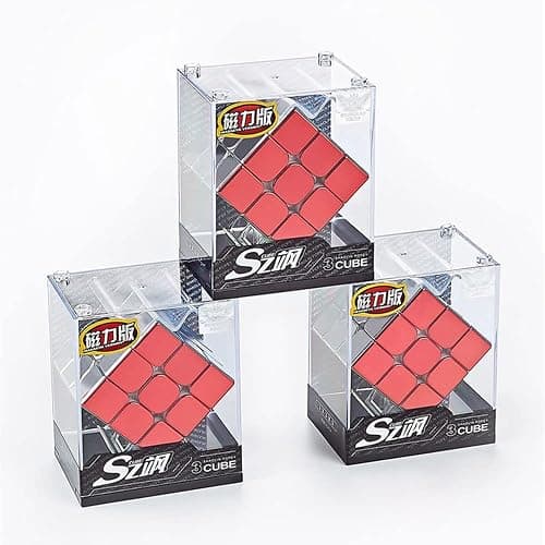 LiangCuber Cyclone Boys 3x3 Magnetic Speed Cube Stickerless Mirror Reflective Cube 3x3x3 Shiny Cube Puzzle (56mm/1PCS) thumbnail 6